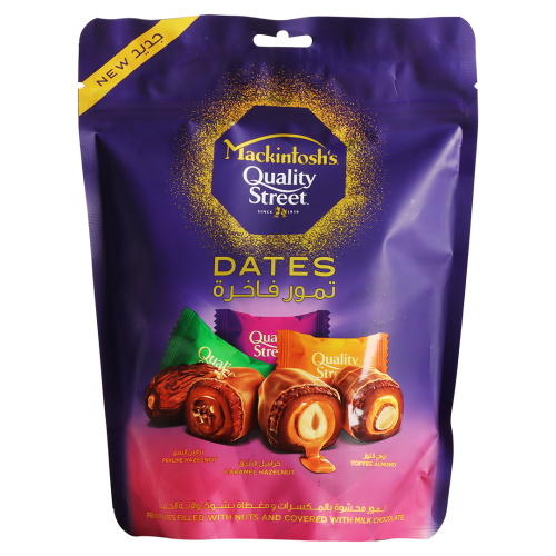 ماكنتوش كواليتي ستريت تمر متنوع 15*17جم