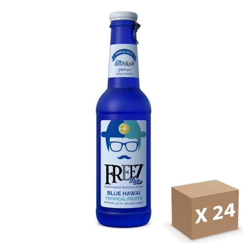 فريزز نكهة هواي الزرقاء مشروب غازي 4*6*275مل