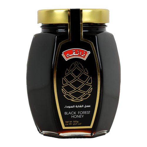 ذائقه عسل الغابة السوداء 500جم