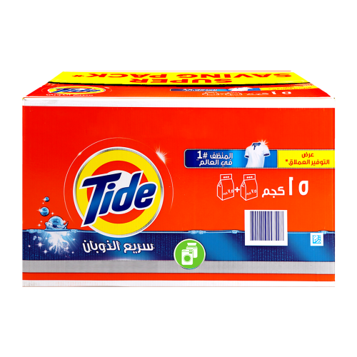 تايدمسحوق غسيل اوتوماتيك الاصلي 2*7.5كجم