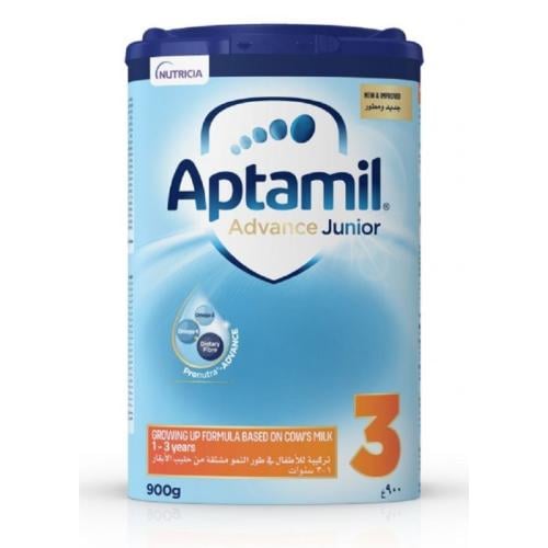 أبتاميل جونيور 3 تركيبة حليب للأطفال في طور النمو...