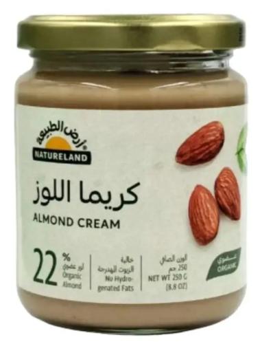 أرض الطبيعة كريما اللوز عضوي 250جم