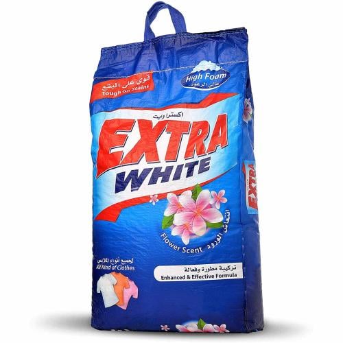 اكسترا وايت عالي الرغوة رائحة الورود 25كجم