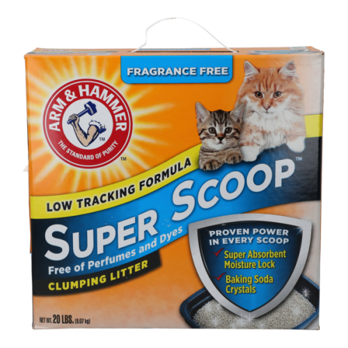 آرم آند هامر رمل للقط ذات تركيبة منخفضة التتبع، مغ...