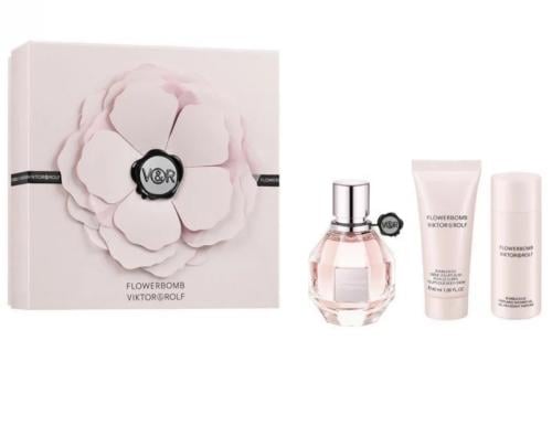 طقم عطر فلور بومب من فيكتور اند رولف للنساء - او د...