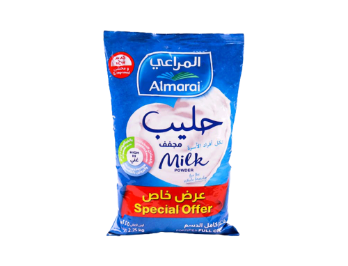 المراعي حليب بودرة عرض خاص كيس 2.25كجم