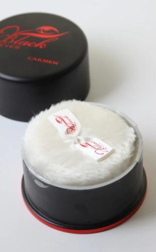 بودرة للجسم معطرة كارمن من بلاك ايز - Black Eyes C...