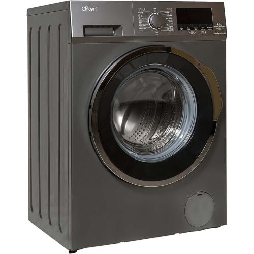 كليكون غسالة تعبئة أمامية 9كجم - أسود 1'ح