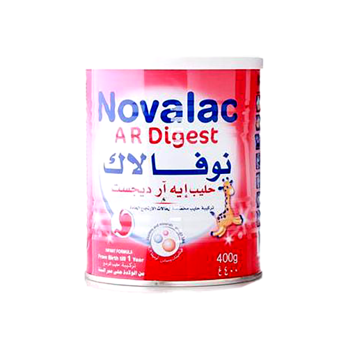 نوفالاك حليب ايه آر بلس تركيبة الرضع -1 400جم