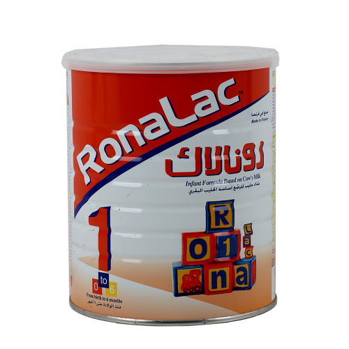 رونالاك حليب رقم 1 الولادة إلى 6 أشهر 850جم