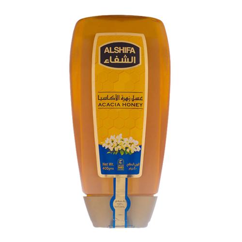 الشفاء عسل زهرة الأكاسيا 400جم