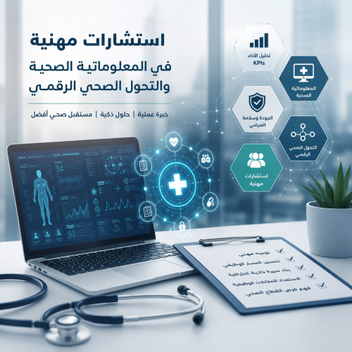 جلسة استشارة مهنية – 45 دقيقة الصحة الرقمية