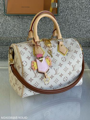 لوي فيتون SPEEDY BANDOULIÈRE 25