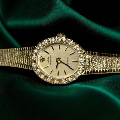 ساعه فنتج فاخرة من ماركة Jules Jürgensen الدنماركي...