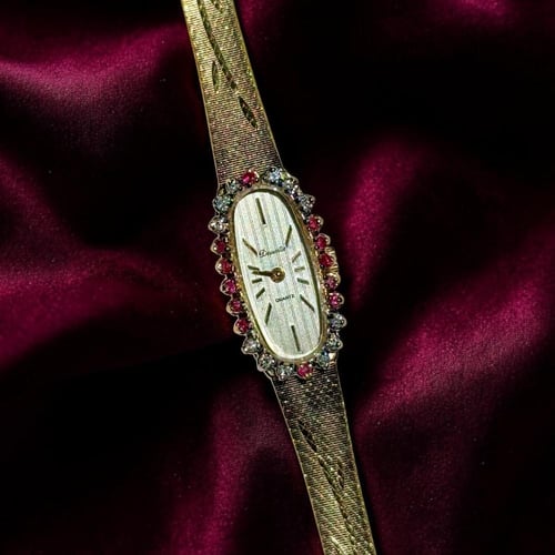 ساعة فنتج فاخرة وأنيقة من Deauville by Armitron ،...