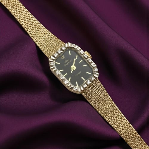 سحر الملوك بين يديك ساعة فنتج نادرة وفاخرة من مارك...