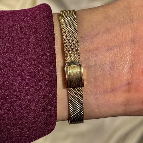 ساعة أنيقة وفاخرة من ماركة Nicolet السويسرية من زم...