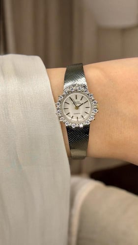 ‏Bulova – سيدة الأناقة الامريكية تحفة نادرة تعود ل...