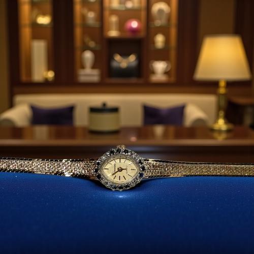 ‎ساعة فنتج فاخرة وجذابة من ماركة Diamonique الإيطا...