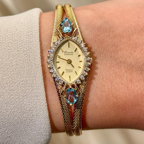 ‏ Deauville by Armitron – الأناقة اليومية برونق ال...