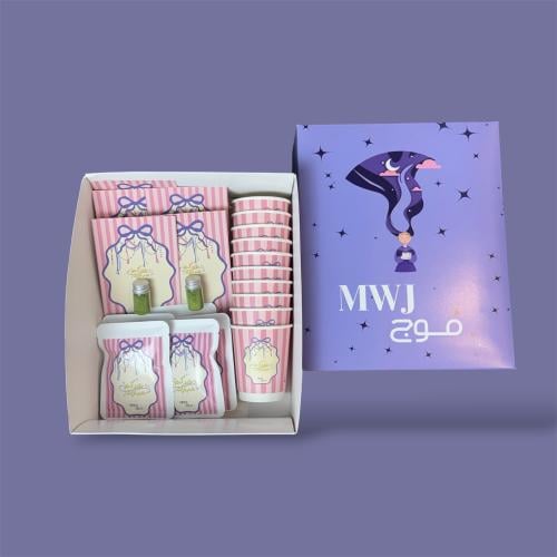 توزيعات ماتشا وقهوة