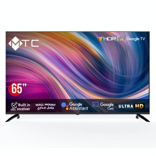 شاشة 65 MTC بوصة, GOOGLE TV, سمارت ,MT65UH450GO-UH...
