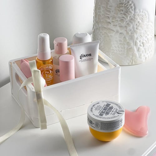 بوكس ابيض صغير قابل للطي