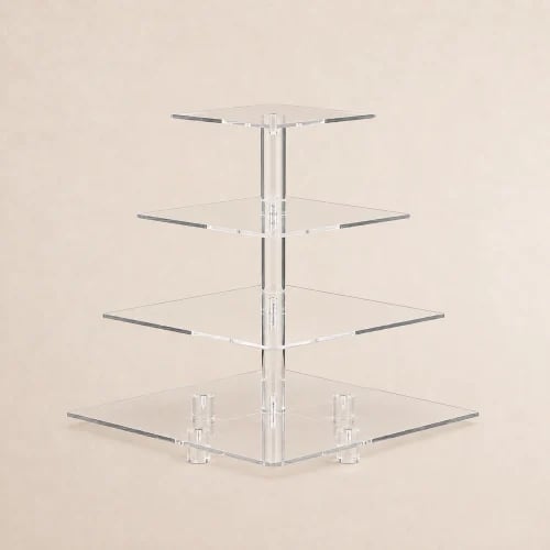 Multi-layer acrylic holder