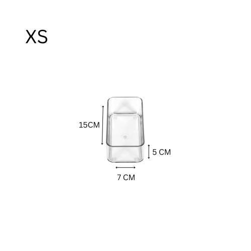 منظم اكريليك مقاس XS