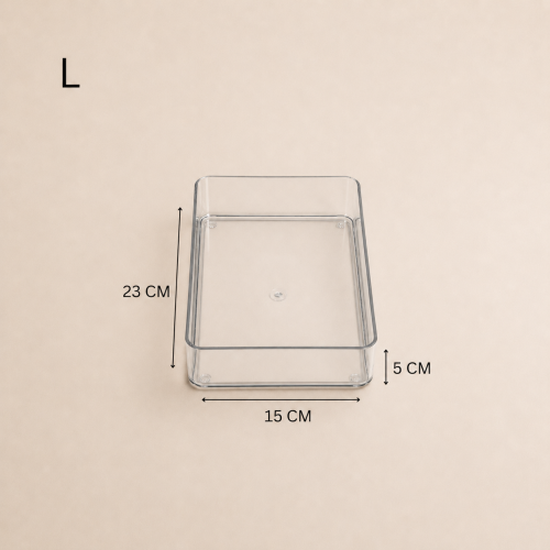 Acrylic organizer size L