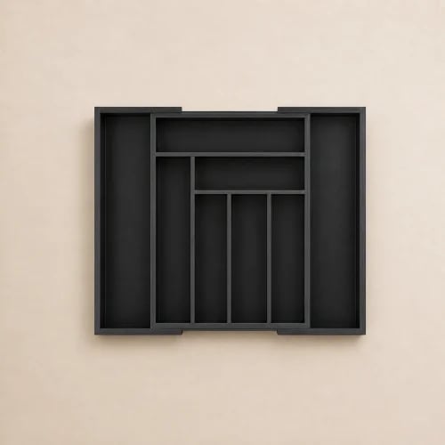 Extendable tableware tray
