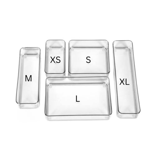 منظم اكريليك مقاس XS