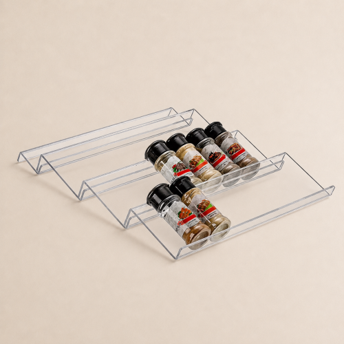 Spice organizer and acrylic products 4 levels