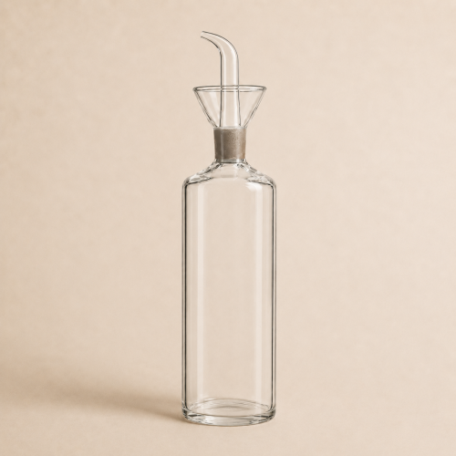 Glass container for oils 500 ml