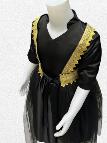 فستان بناتي جديد