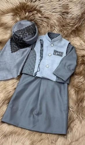 طقم أطفال متكامل – تصميم جديد