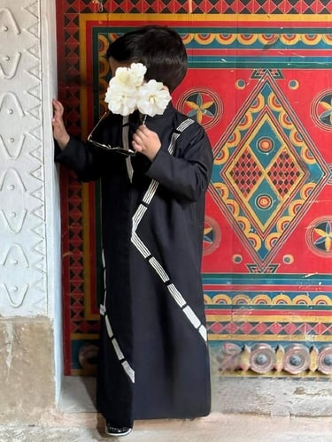 دقلة العقال الملكية - تصميم فاخر