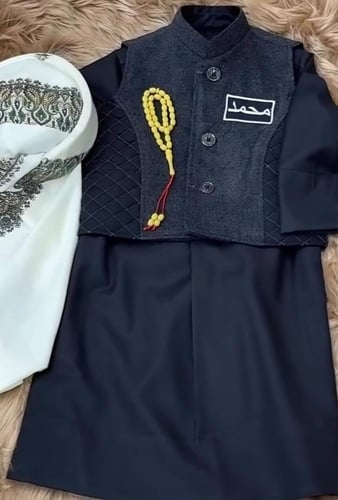 طقم أطفال متكامل – تصميم جديد