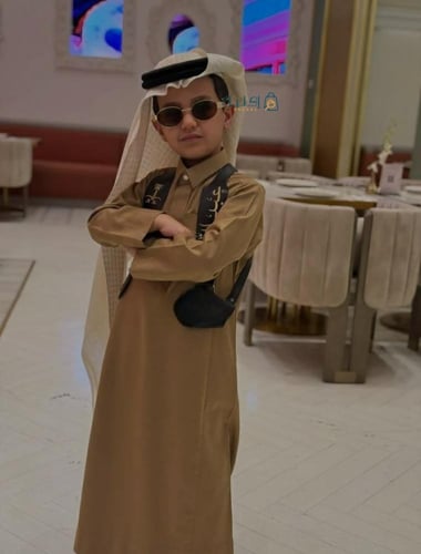 مجند اطفال فخامة بالاسم يصمم حسب الطلب