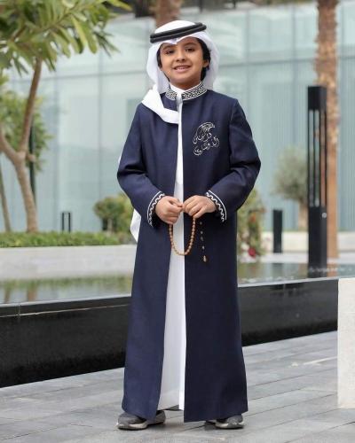 دقلة عيد للأطفال مع تطريز الاسم