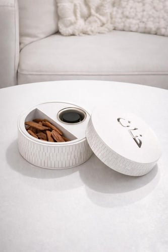 مبخرة الأسماء المخصصة – تحفة فنية تزيد مجلسك فخامة