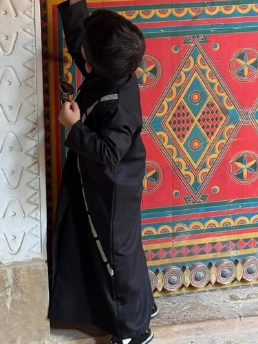 دقلة العقال الملكية - تصميم فاخر