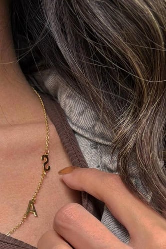 سلسال بحروف الاسم – تصميم شخصي حسب الطلب