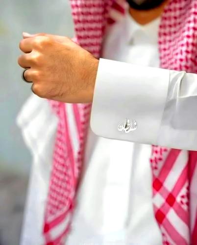 كبك رجالي بالاسم – تصميم أنيق حسب الطلب