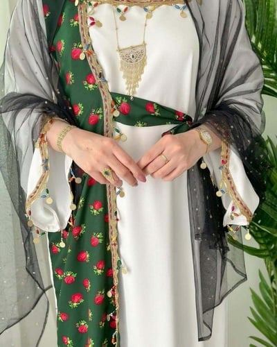 جلابيه رمضان للام والبنت | أناقة متناسقة بإطلالة ر...