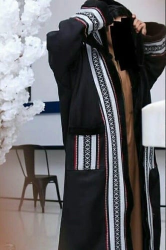 فروة شتوي قماش جوخ مناسبة للرجال والنساء