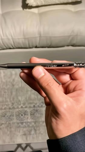 قلم رجالي مخصص بالاسم – هدية راقية تعبّر عن الذوق...