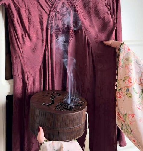 مبخره رمضان بالاسم – لمسة شخصية أنيقة بنقشة مميزة