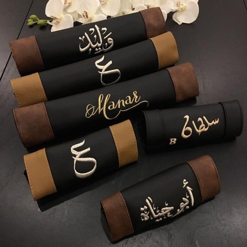 كفر حزام أمان سيارة بالاسم – تصميم أنيق حسب الطلب