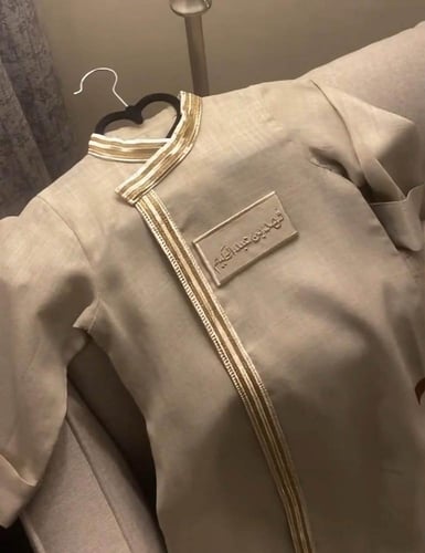 دقلة أطفال مخصصة بالاسم – تصميم حصري